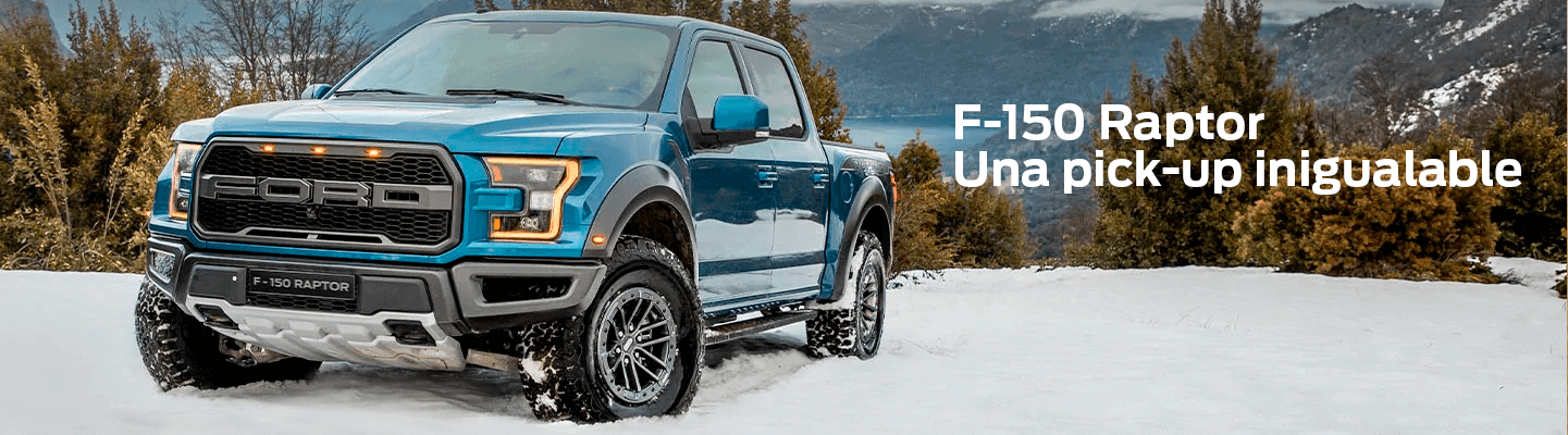 F-150 RAPTOR