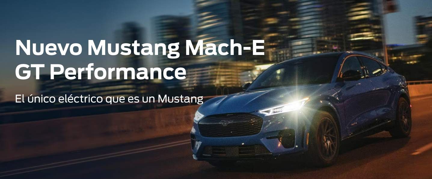 MUSTANG MACH-E