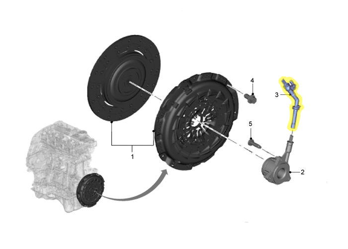 ADAPTADOR CILINDRO HIDRAULICO