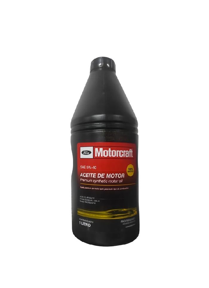 ACEITE SINTETICO SAE 5W40